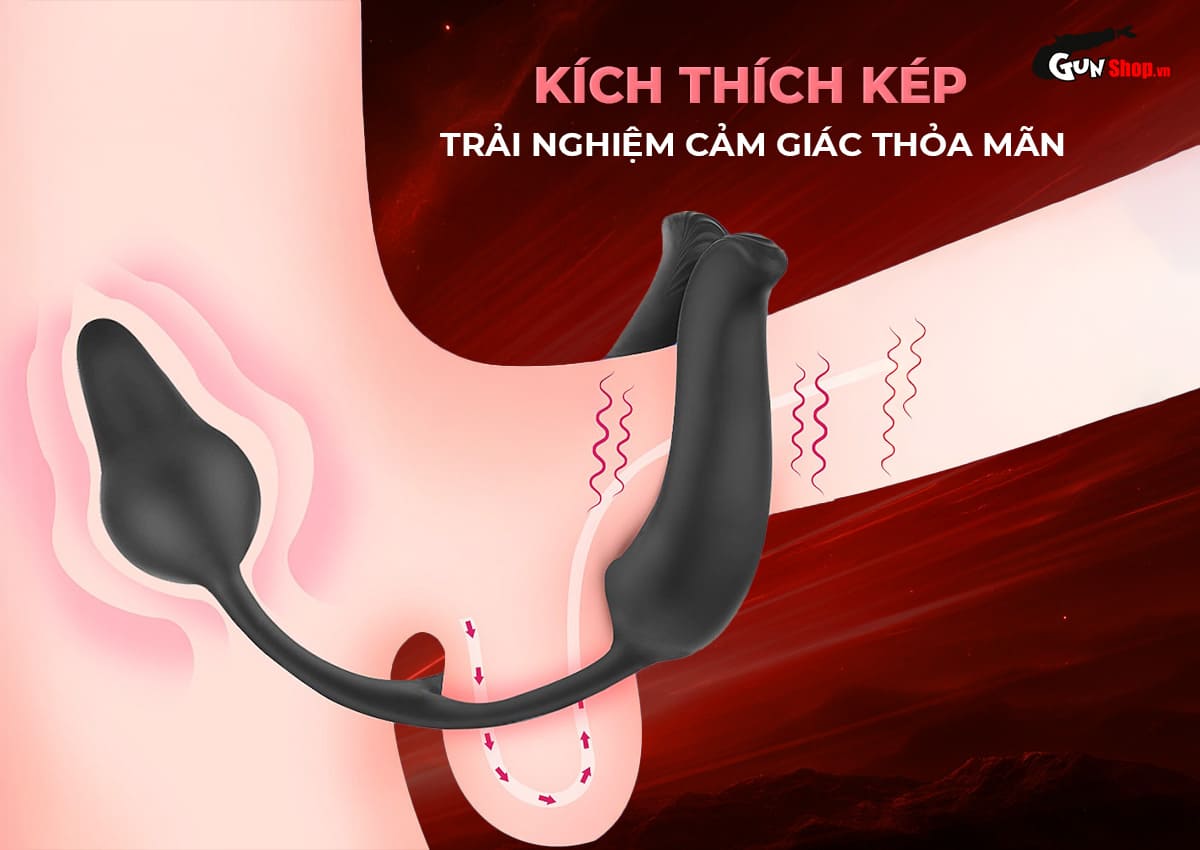 Que rung hậu môn Shelly Play Axanta chính hãng tại Gunshop