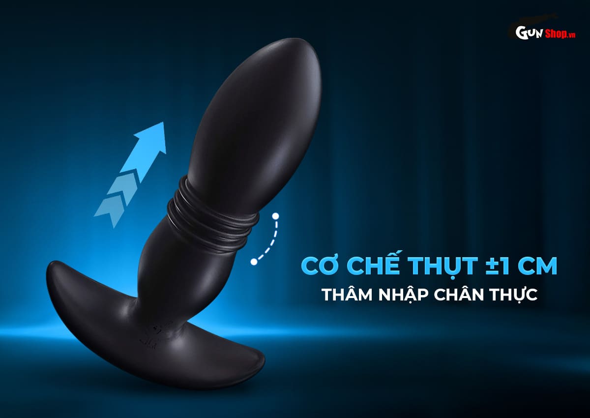 Que rung hậu môn Shelly Play Efinity chính hãng tại Gunshop