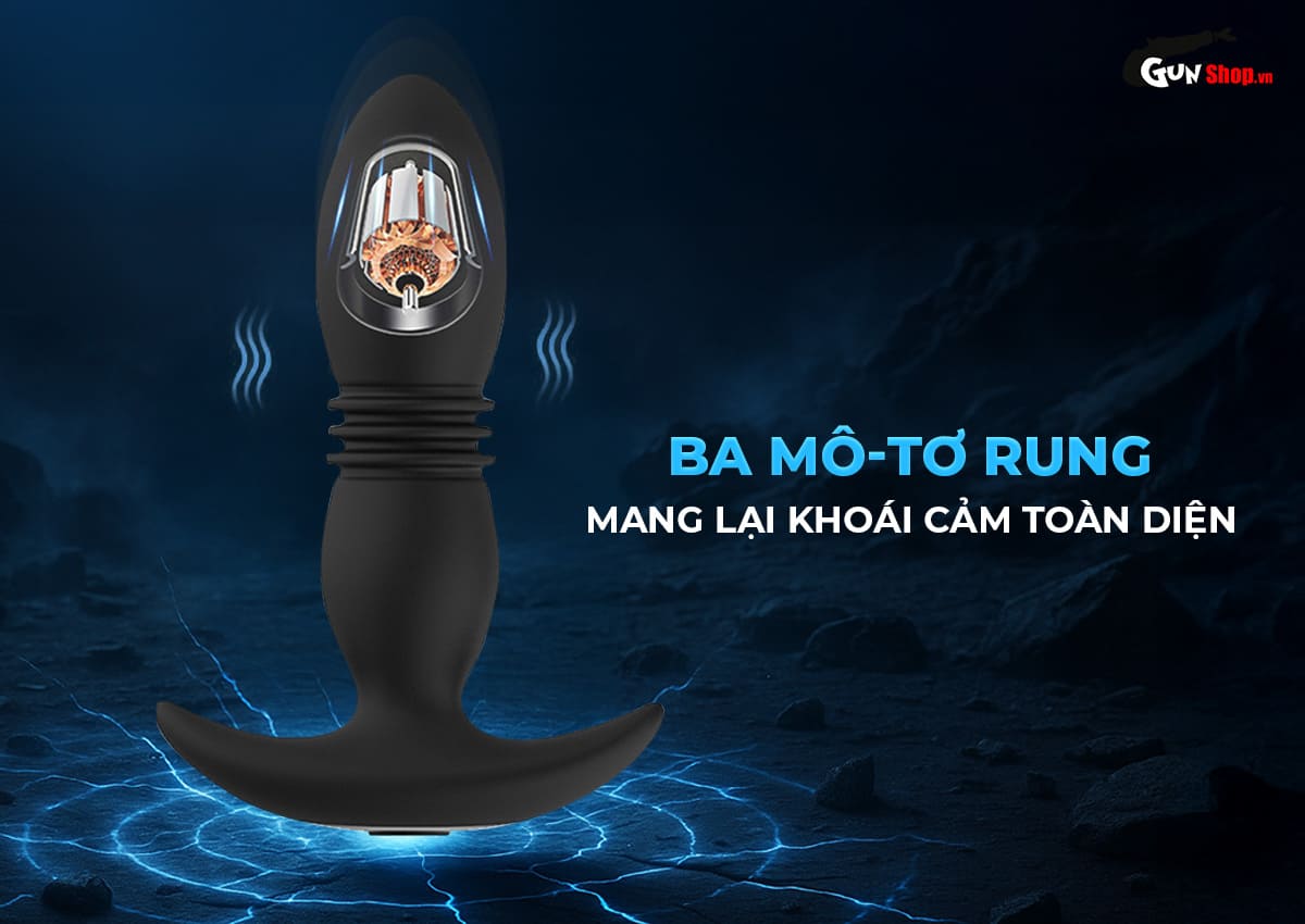 Que rung hậu môn Shelly Play Efinity chính hãng tại Gunshop