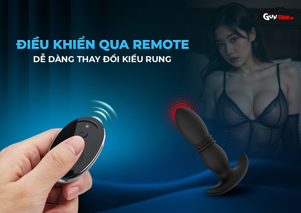 Que rung hậu môn Shelly Play Efinity chính hãng tại Gunshop