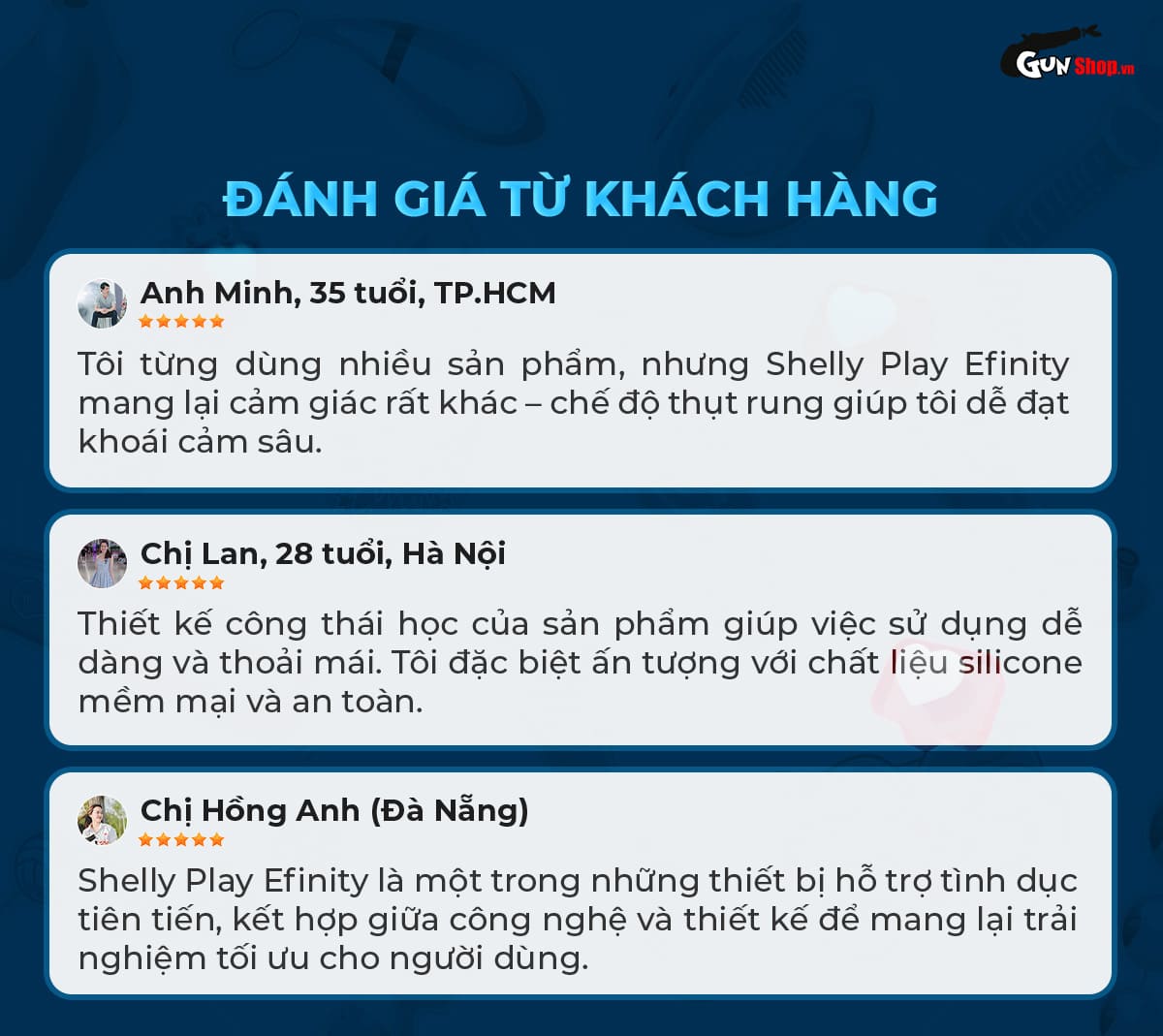 Máy rung hậu môn Shelly Play Efinity
