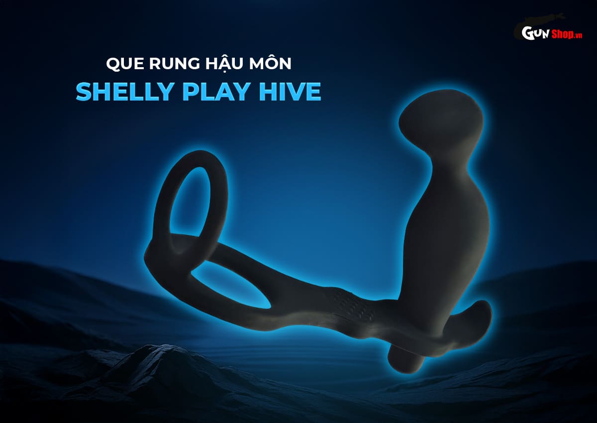 que rung hậu môn Shelly Play Hive chính hãng tại Gunshop