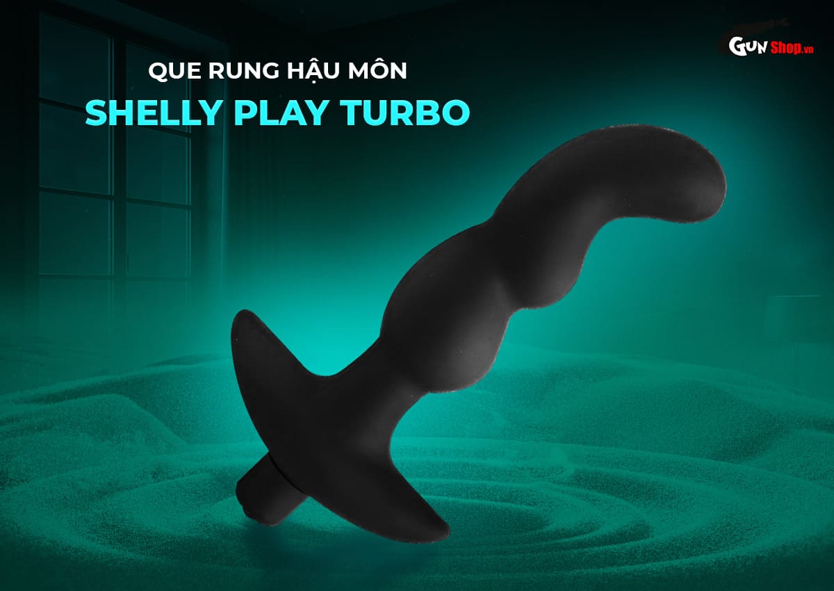 Que rung hậu môn Shelly Play Turbo chính hãng cao cấp tại Gunshop