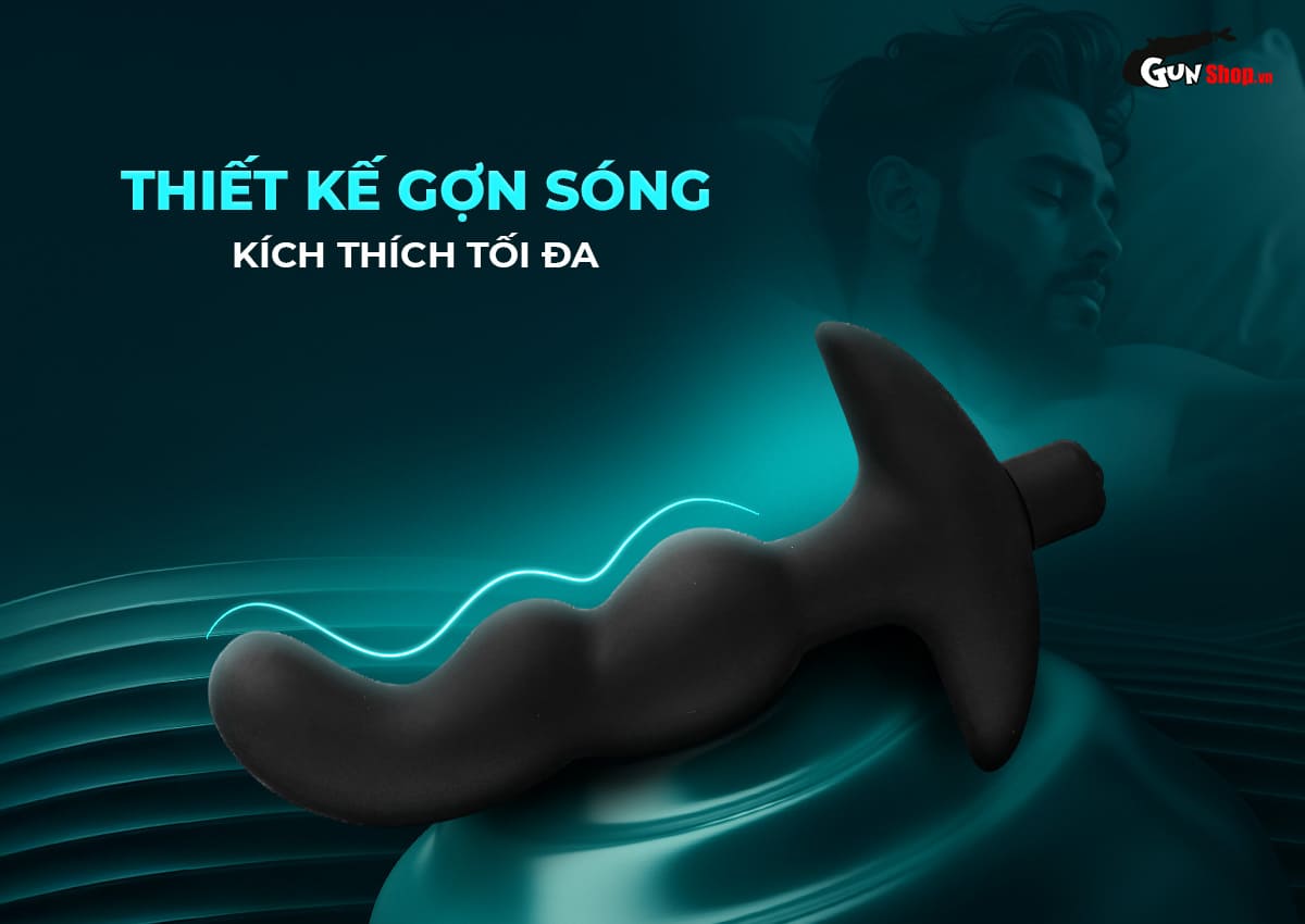 Que rung hậu môn Shelly Play Turbo chính hãng cao cấp tại Gunshop