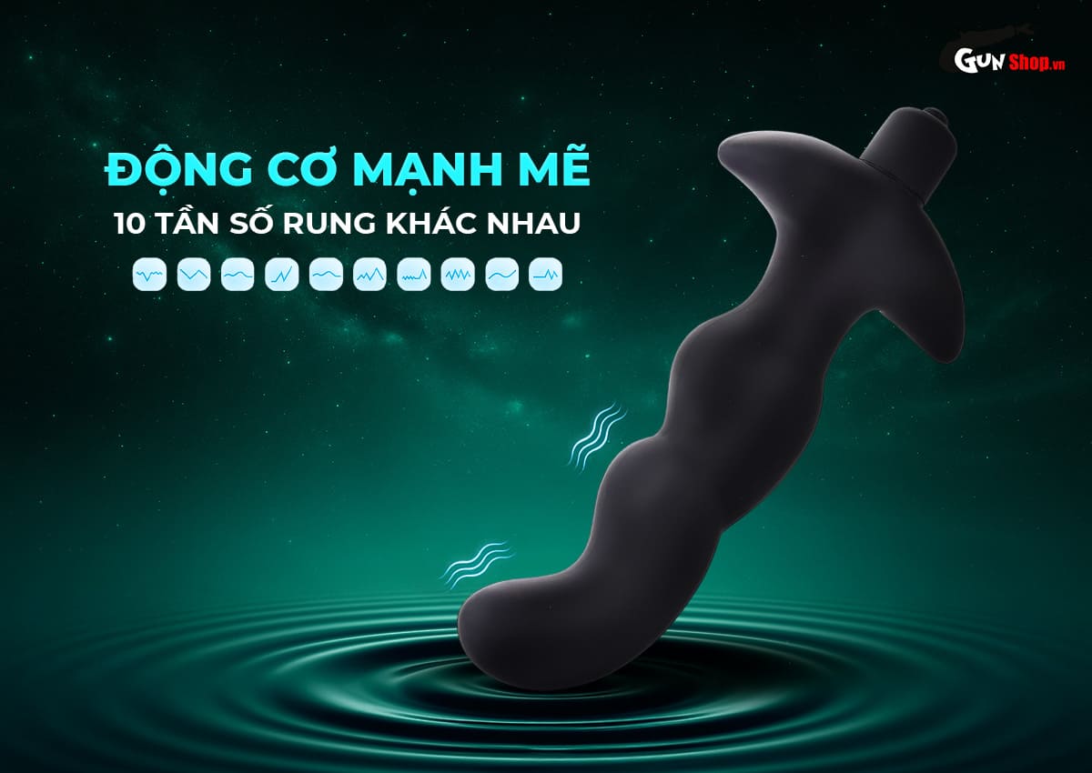 Que rung hậu môn Shelly Play Turbo chính hãng cao cấp tại Gunshop