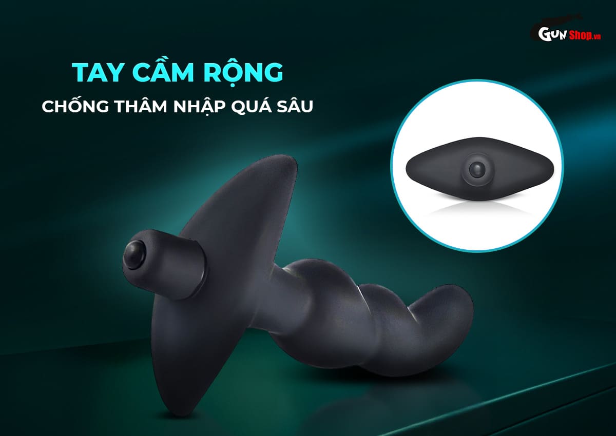 Que rung hậu môn Shelly Play Turbo chính hãng cao cấp tại Gunshop