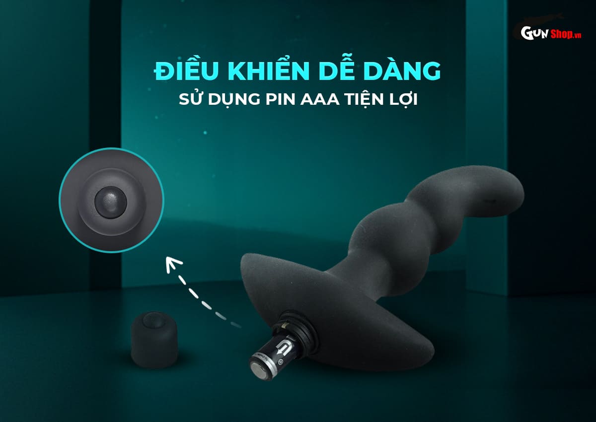 Que rung hậu môn Shelly Play Turbo chính hãng cao cấp tại Gunshop