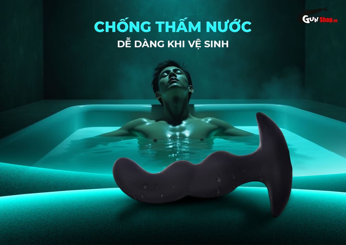 Que rung hậu môn Shelly Play Turbo chính hãng cao cấp tại Gunshop