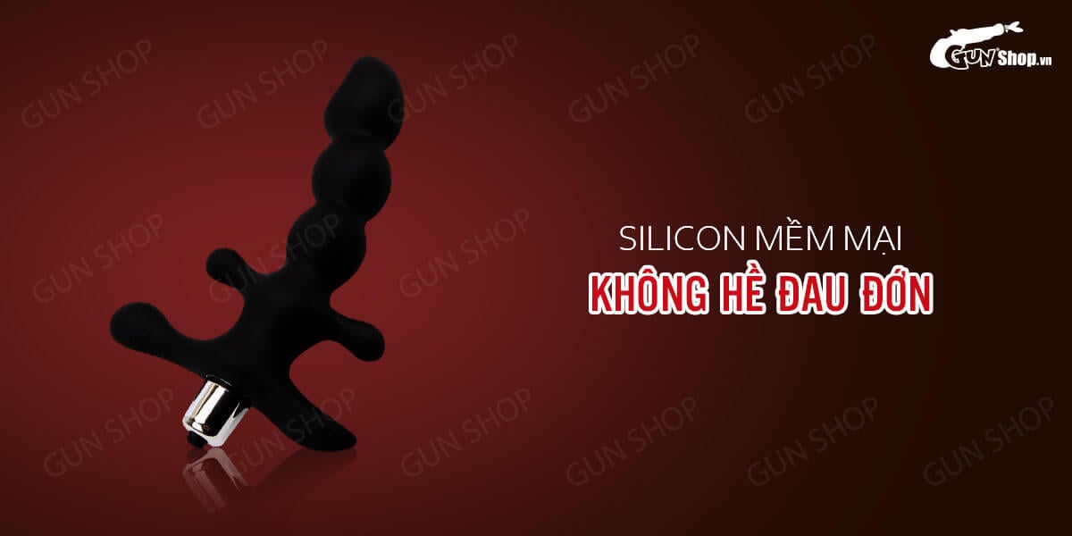 Que rung kích thích hậu môn Chisa Black Mont chính hãng giá tốt tại gunshop.vn