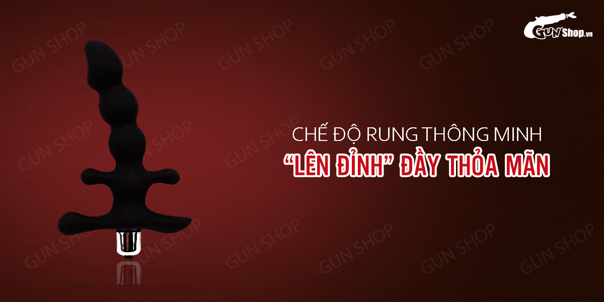 Que rung kích thích hậu môn Chisa Black Mont chính hãng giá tốt tại gunshop.vn