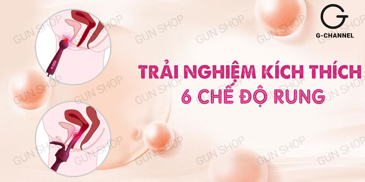 Que rung massage Svakom Mini Emma chính hãng cao cấp tại gunshop.vn