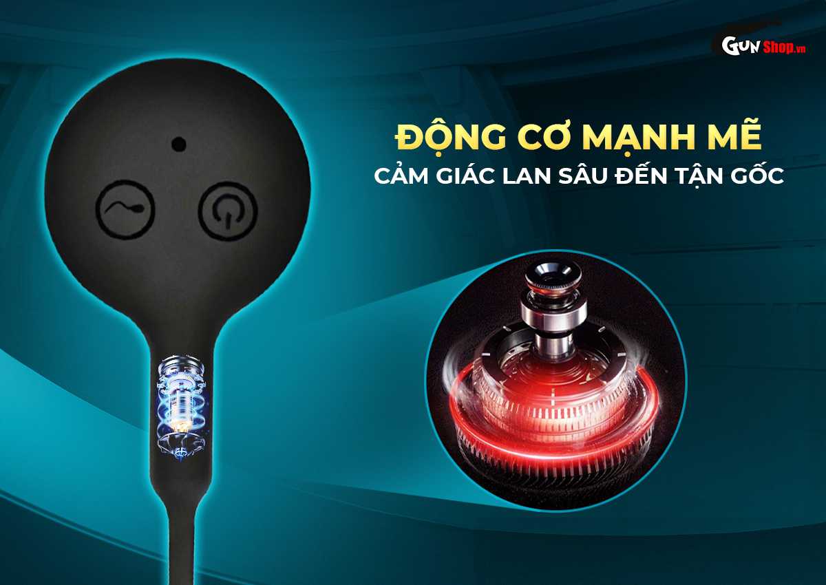 Que rung kích thích niệu đạo Shelly Play Sonic chính hãng tại Gunshop