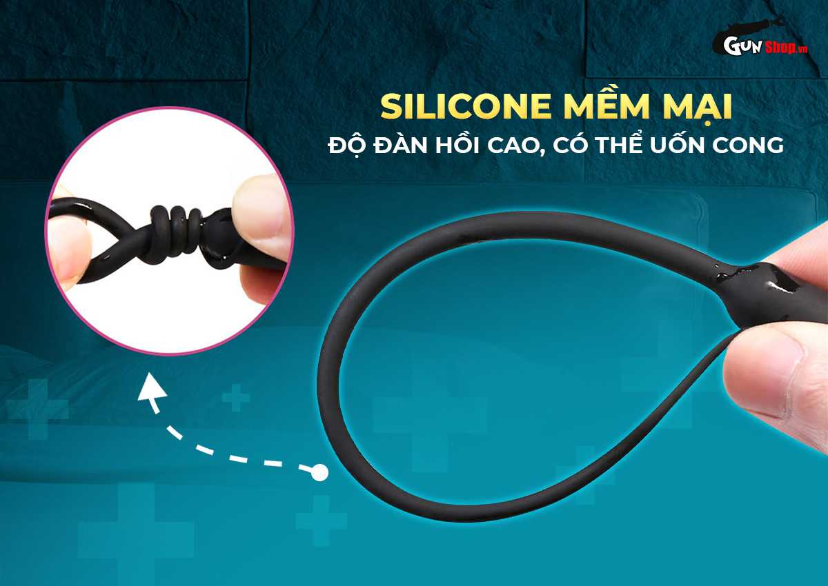 Que rung kích thích niệu đạo Shelly Play Sonic chính hãng tại Gunshop