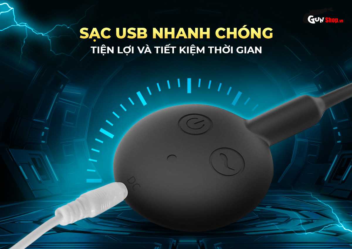 Que rung kích thích niệu đạo Shelly Play Sonic chính hãng tại Gunshop