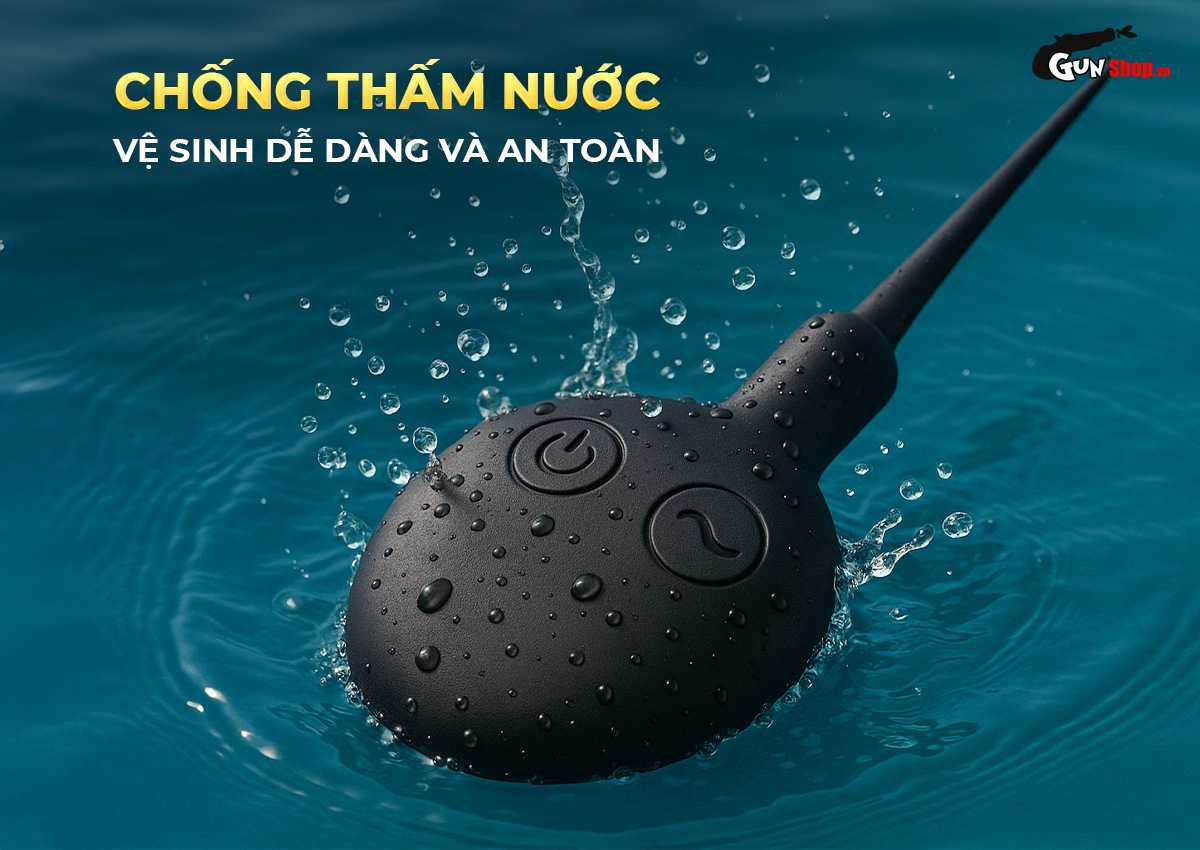 Que rung kích thích niệu đạo Shelly Play Sonic chính hãng tại Gunshop