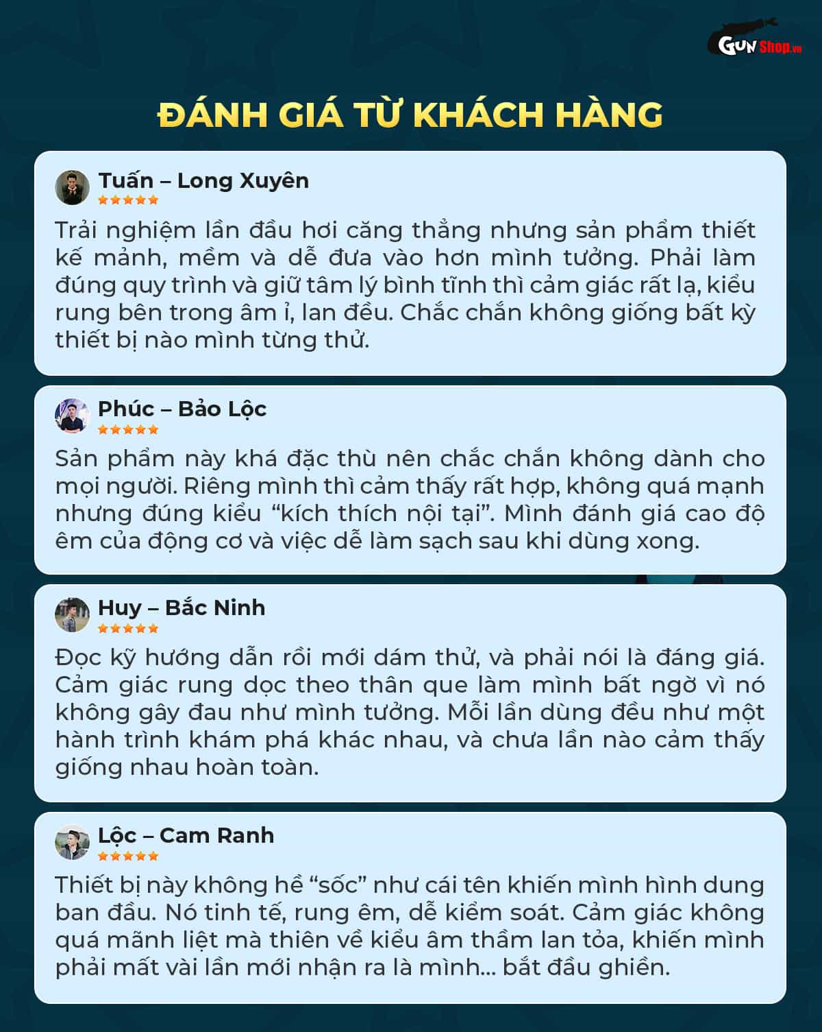 Đánh giá từ người dùng thực tế về que rung niệu đạo Shelly Play Sonic