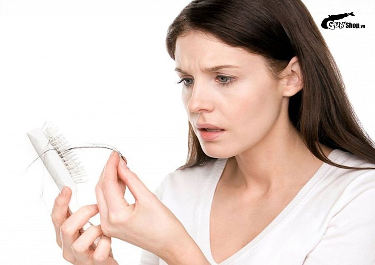Rụng tóc nhiều là bệnh gì?