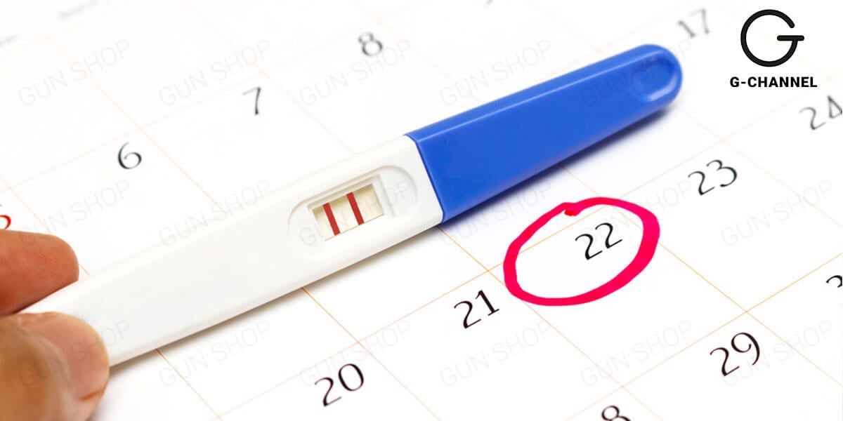 Sau quan hệ bao lâu thì dùng que thử thai để có kết quả chính xác?