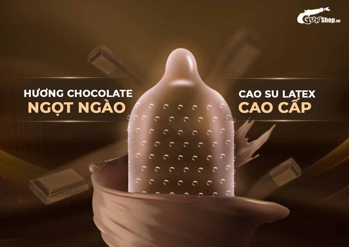 Bao cao su Shell Play Circle cao cấp chính hãng tại Gunshop
