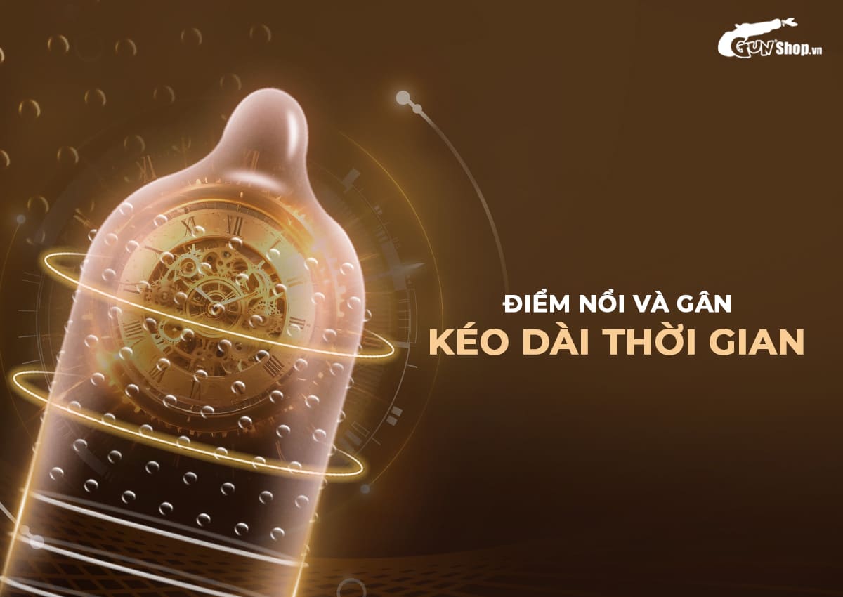 Bao cao su Shell Play Circle cao cấp chính hãng tại Gunshop