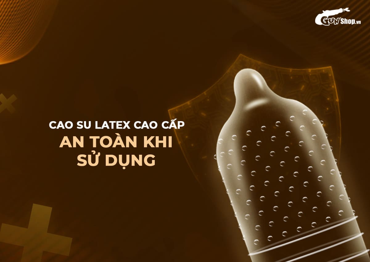 Bao cao su Shell Play Circle cao cấp chính hãng tại Gunshop