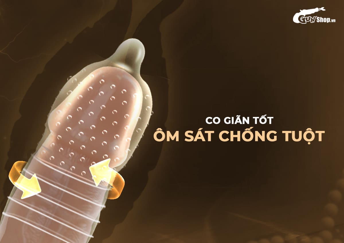 Bao cao su Shell Play Circle cao cấp chính hãng tại Gunshop
