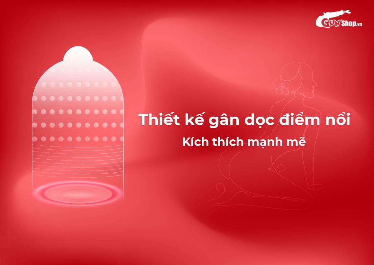 Bao cao su Shell Play Rider chính hãng tại Gunshop.vn