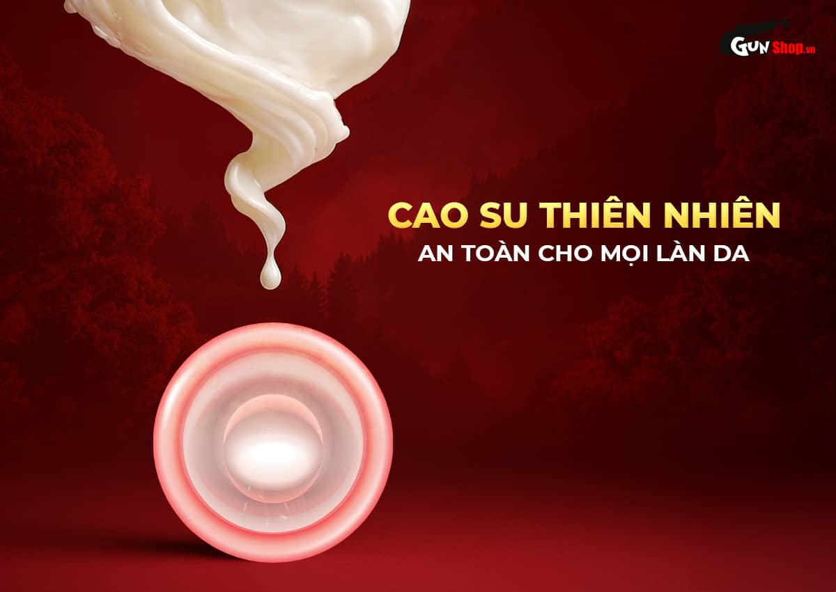 Bao cao su Shell Tropical Prolong - Hộp 10 cái chính hãng tại Gunshop