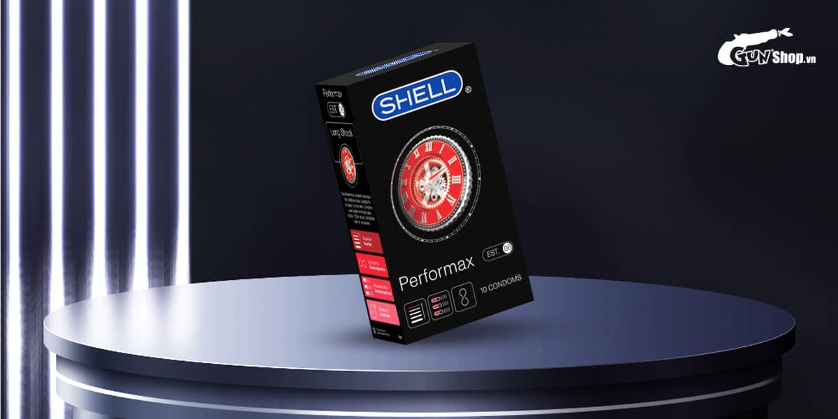 Shell thương hiệu bao cao su, gel bôi trơn cao cấp phân phối chính hãng tại Gunshop