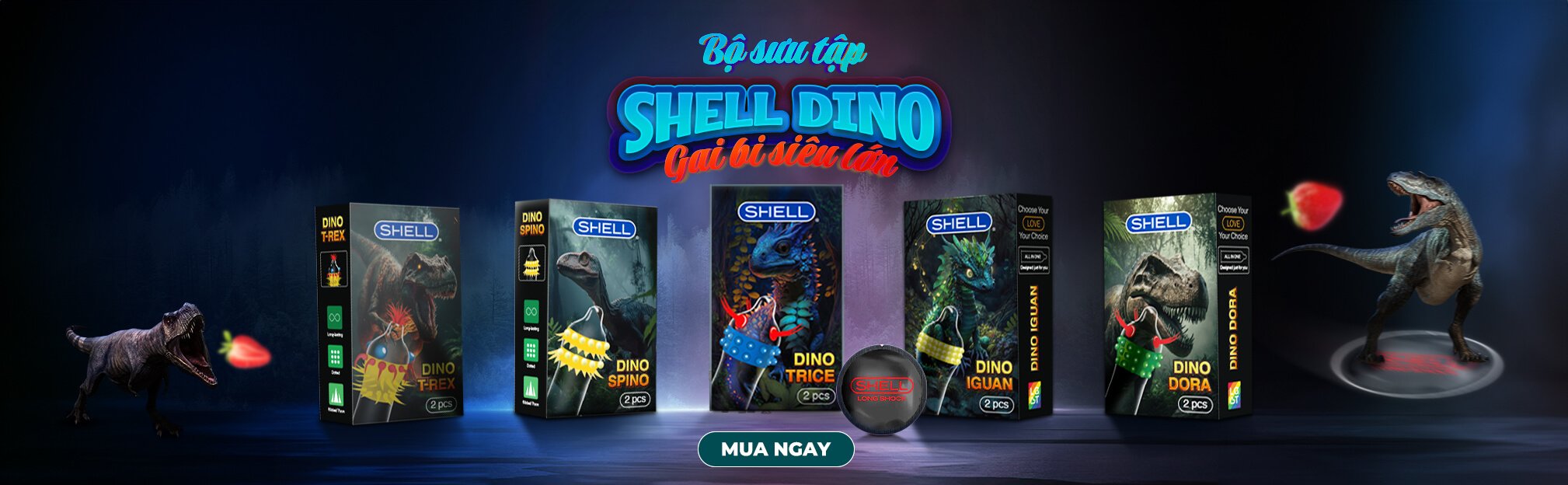 Shell Dino