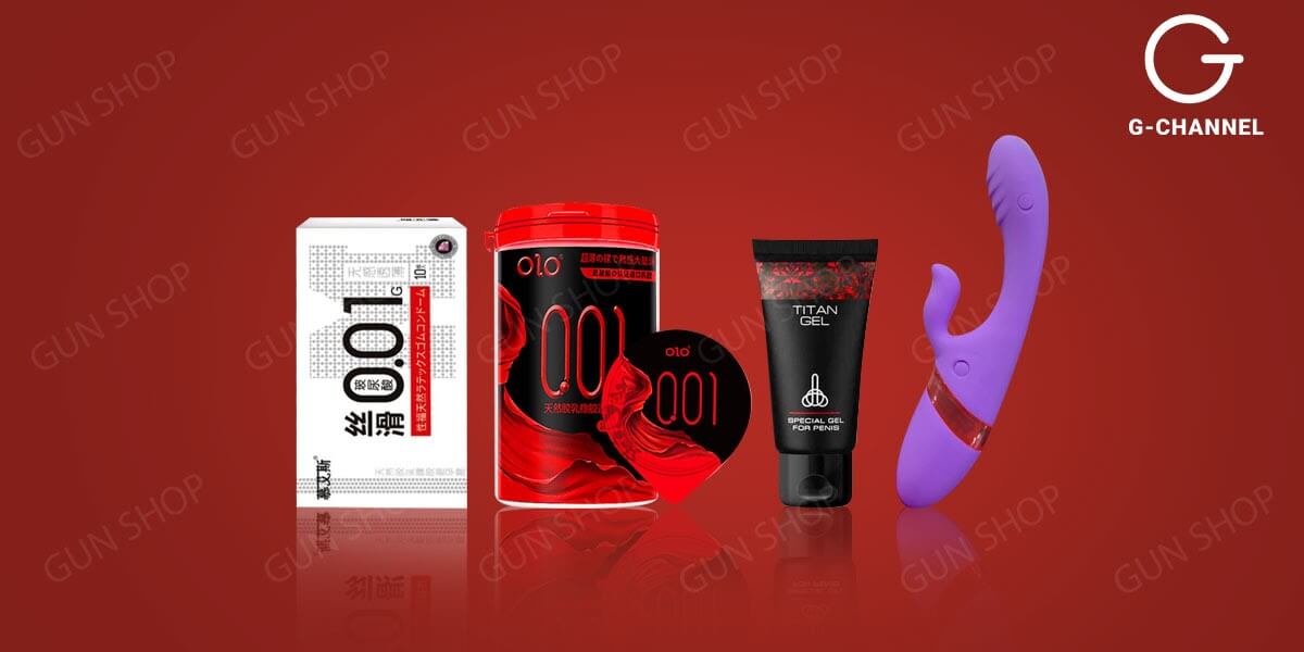 Shop bao cao su - Đồ chơi người lớn tại Bình Dương