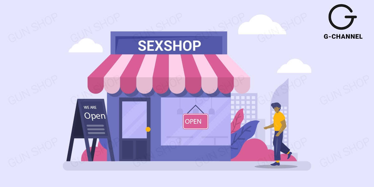 Shop bao cao su - Đồ chơi người lớn tại Bình Dương
