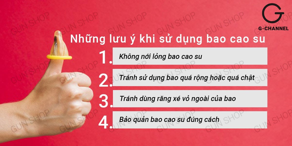 Sự khác nhau giữa bao cao su có chứa latex và bao cao su không latex