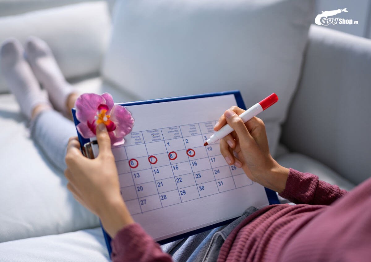 Vừa hết kinh 2 ngày quan hệ có bầu không