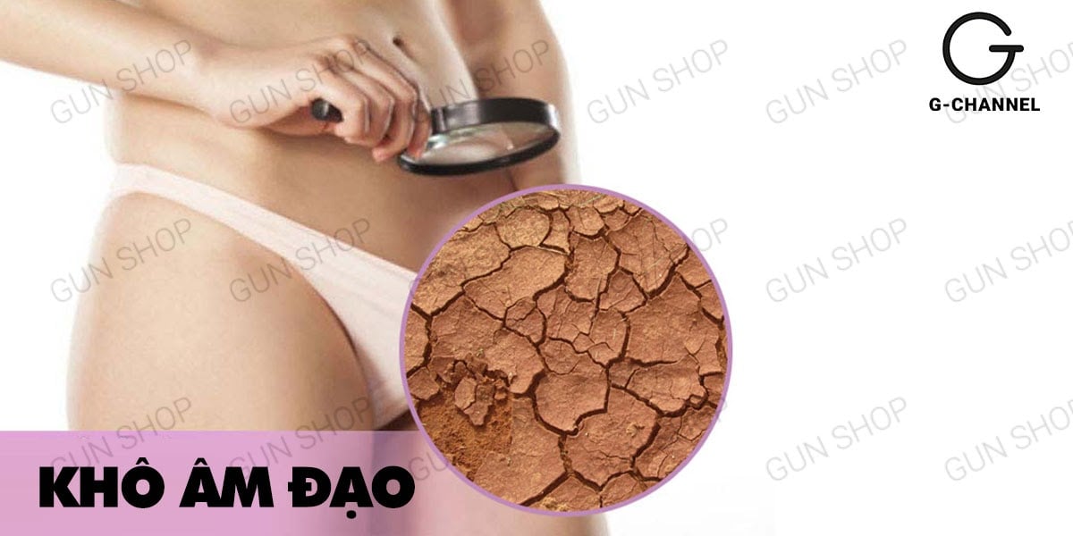 Tác dụng phụ của thuốc tránh thai: Gây khô hạn âm đạo
