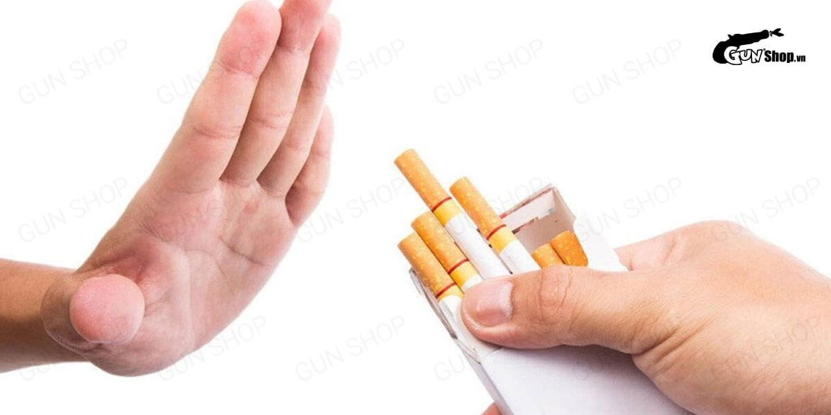 Tác hại của thuốc lá đối với khả năng sinh lý của nam giới như thế nào?