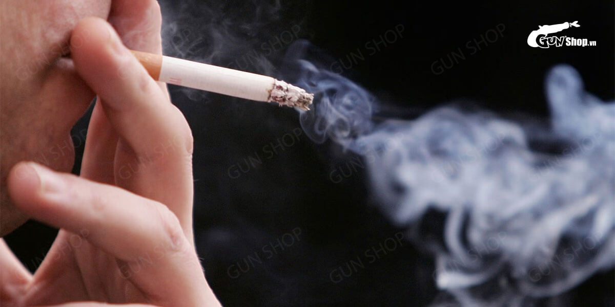Tác hại của thuốc lá đối với khả năng sinh lý của nam giới như thế nào?