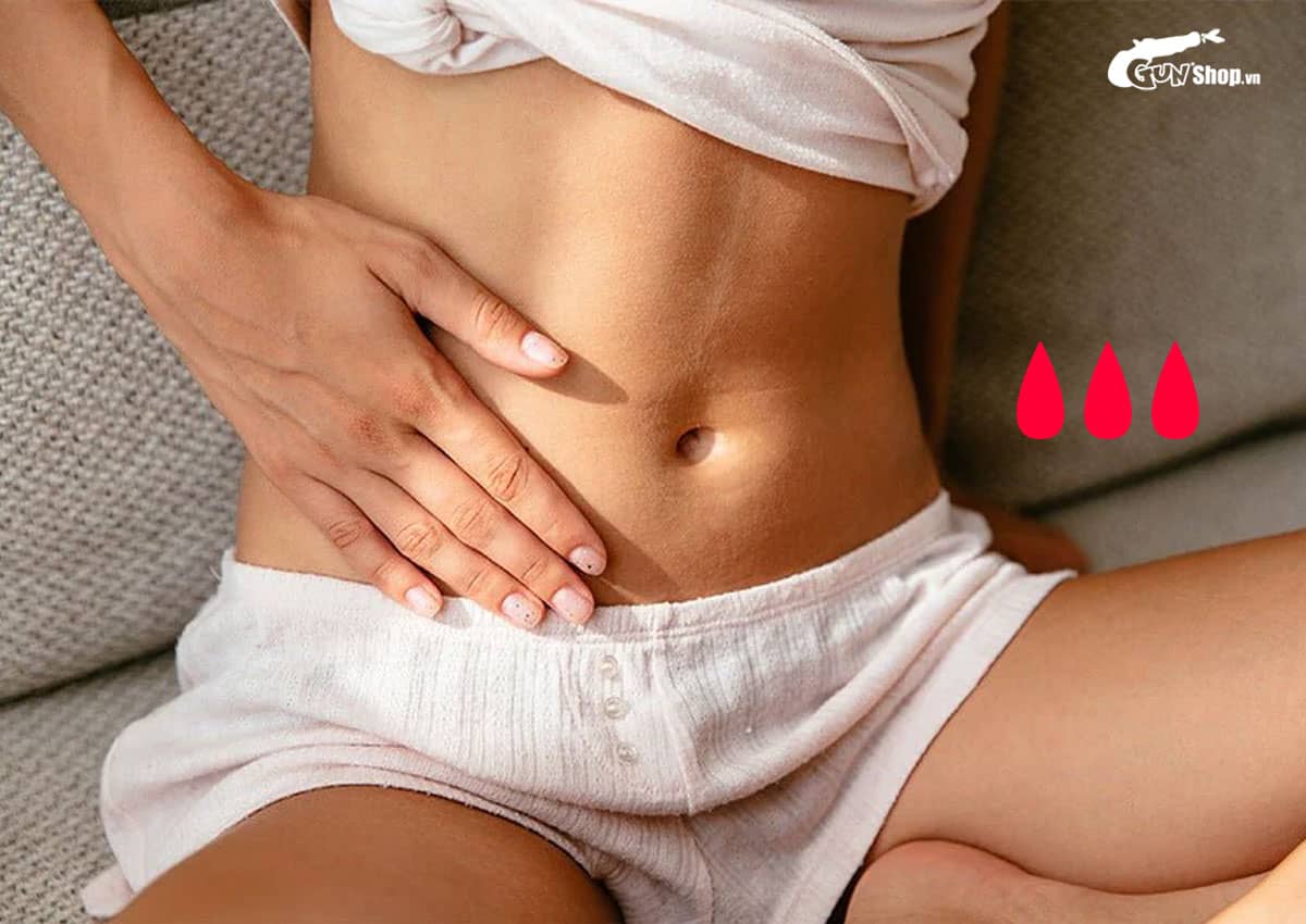 Tại sao đến tháng bụng lại to ra?