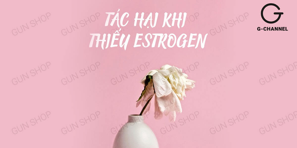 Những mối rình rập đe dọa của việc thiếu vắng estrogen