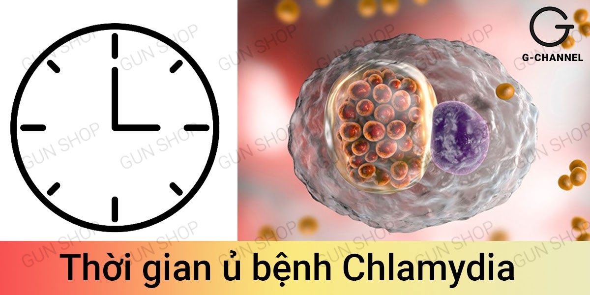 Thời gian ủ bệnh Chlamydia kéo dài bao lâu?