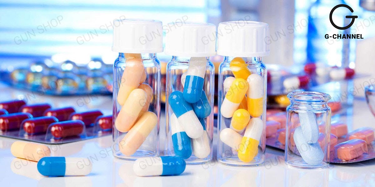 Thuốc giúp chống xuất tinh sớm an toàn, hiệu quả nhất hiện nay