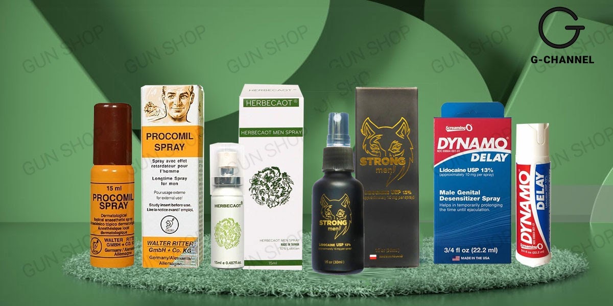 Thuốc giúp chống xuất tinh sớm an toàn, hiệu quả nhất hiện nay