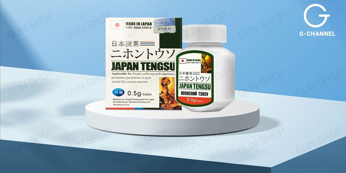 Các thuốc chống xuất tinh sớm của Nhật an toàn, hiệu quả nhất hiện nay