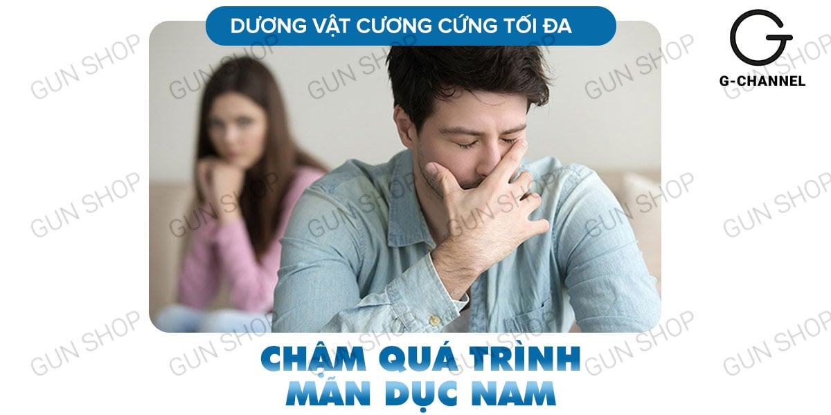 Viên uống hỗ trợ cương dương Maxman