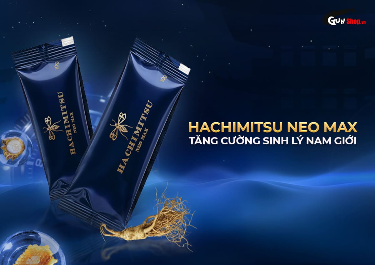 Tinh chất Hachimitsu Neo Max chính hãng, giá tốt tại Gunshop