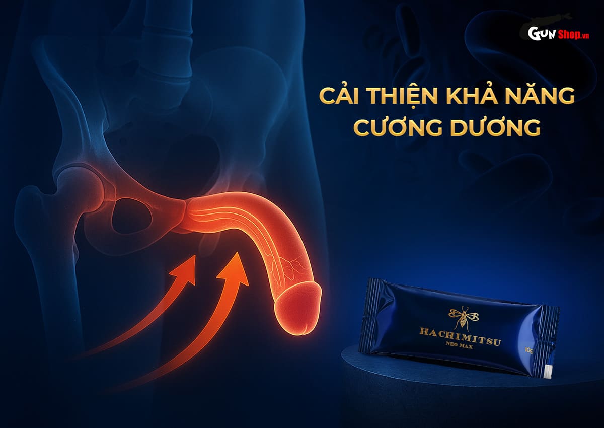 Tinh chất Hachimitsu Neo Max chính hãng, giá tốt tại Gunshop