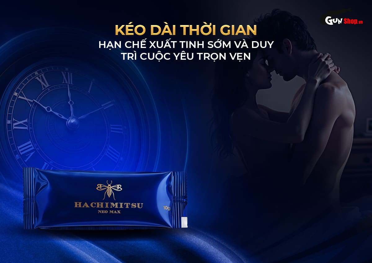 Tinh chất Hachimitsu Neo Max chính hãng, giá tốt tại Gunshop