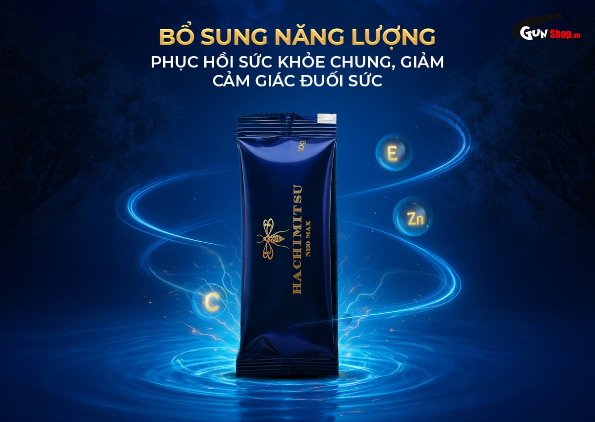 Tinh chất Hachimitsu Neo Max chính hãng, giá tốt tại Gunshop