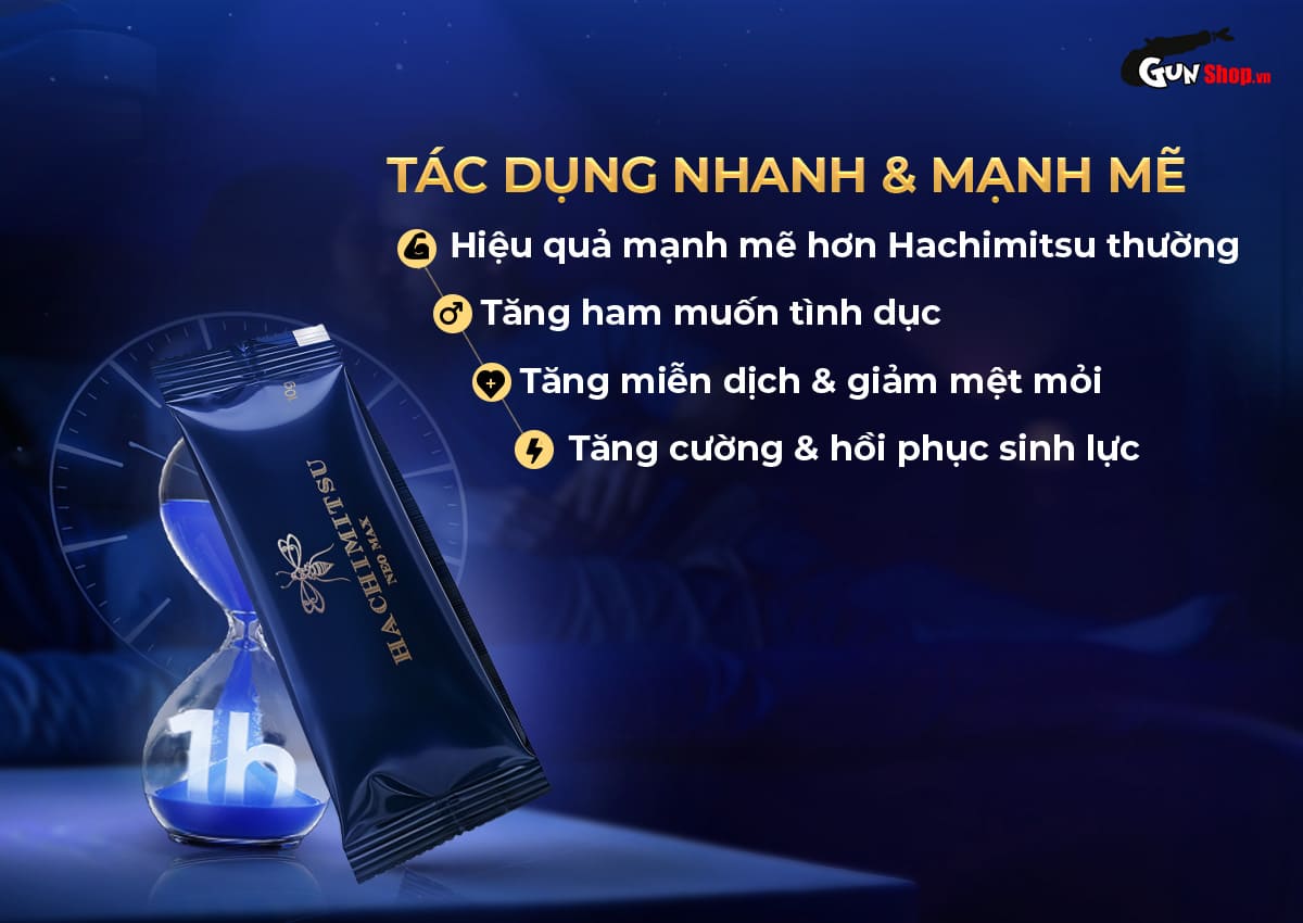 Tinh chất Hachimitsu Neo Max chính hãng, giá tốt tại Gunshop