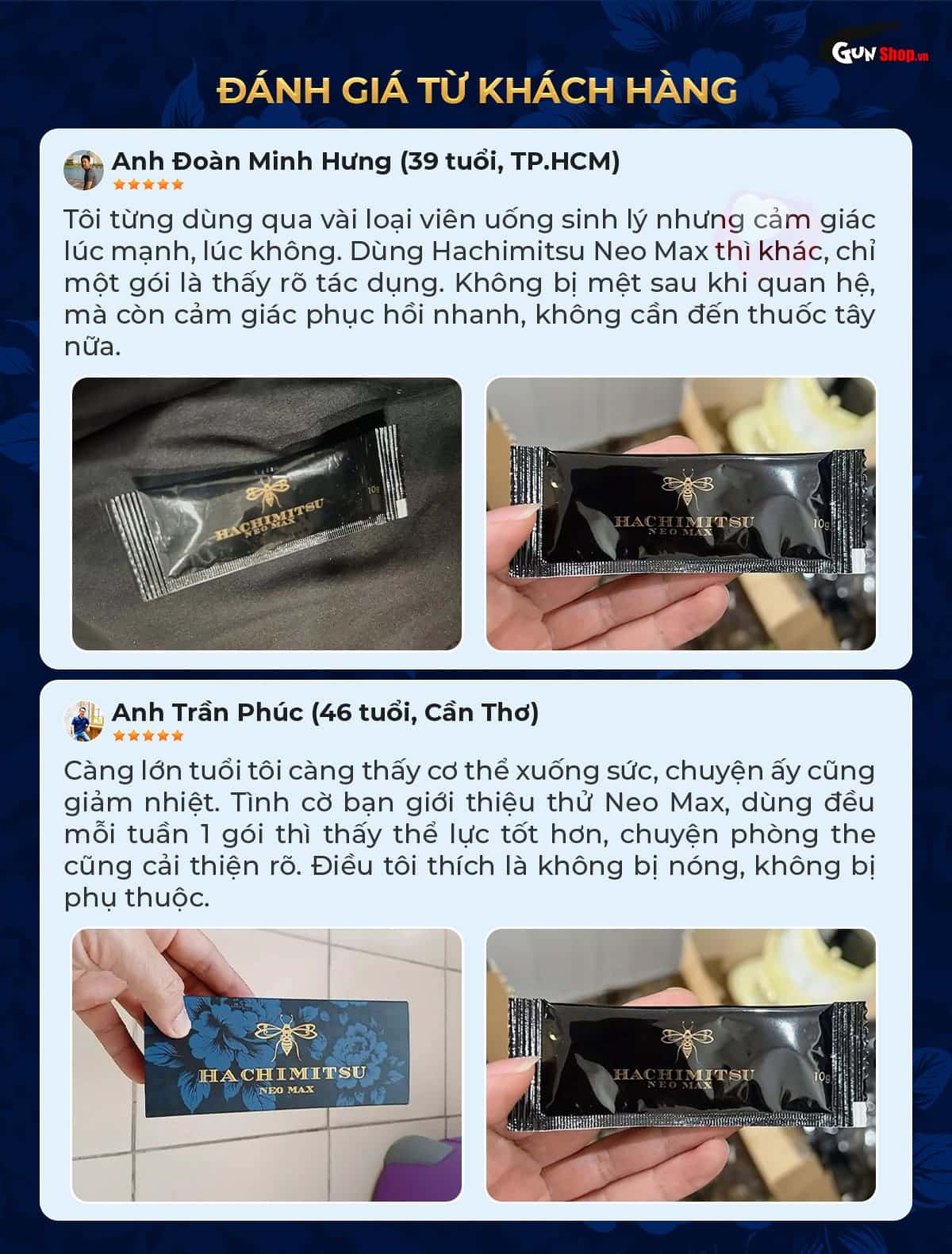 Tinh chất Hachimitsu Neo Max chính hãng, giá tốt tại Gunshop
